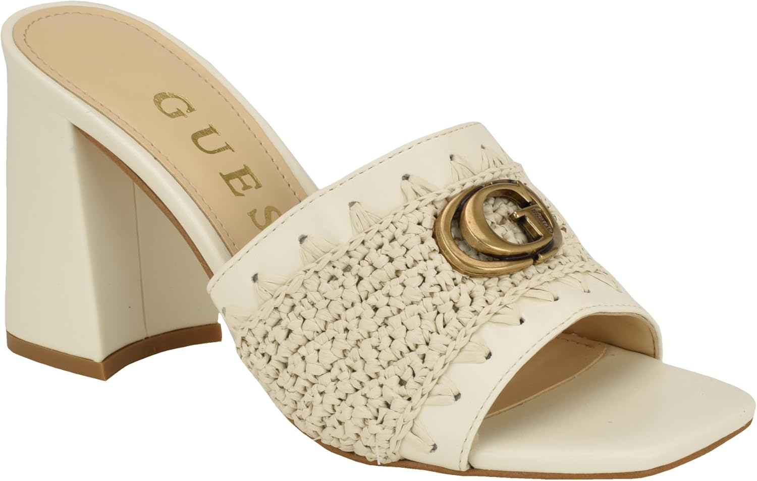 GUESS Women'S Gellian Heeled Sandal