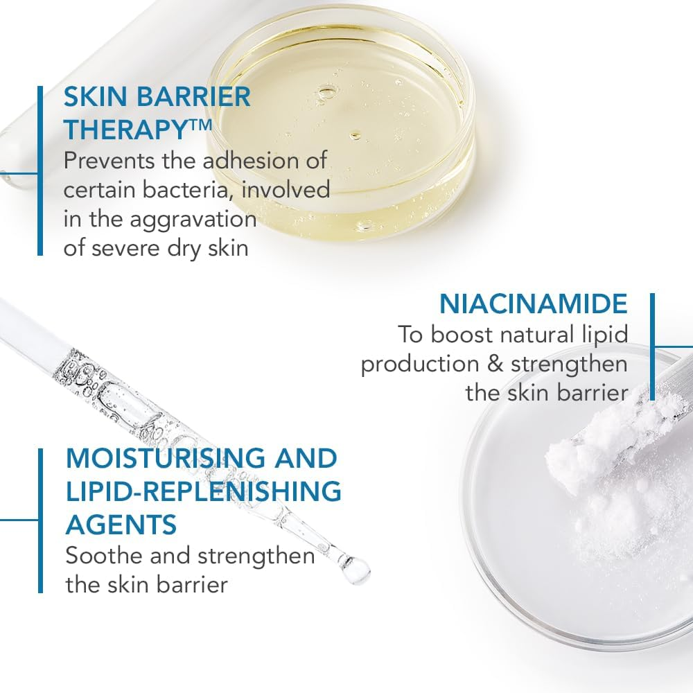 Bioderma - Atoderm Cleansing Shower Oil - Ultra-Nourishing Body Wash for Very Dry Sensitive Skin - Eco Refill 1L image number 4