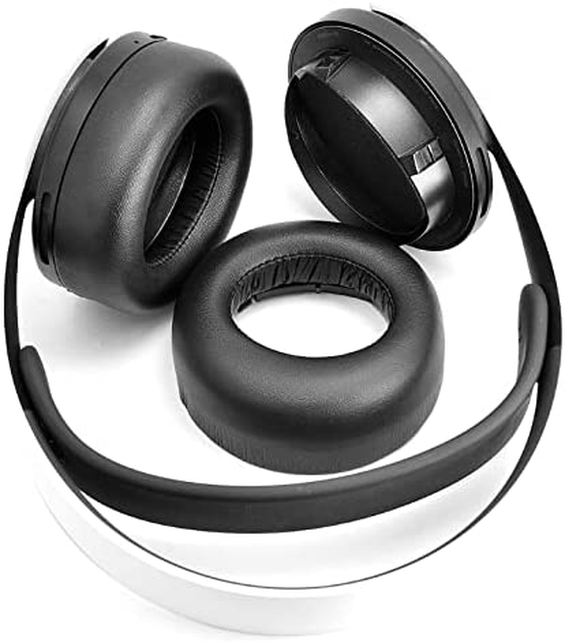 Ear Pads Cushions for Sony PS5 Headset,Earpads Replacement with Upgraded Soft Protein Leather,High-Density Foam image number 4