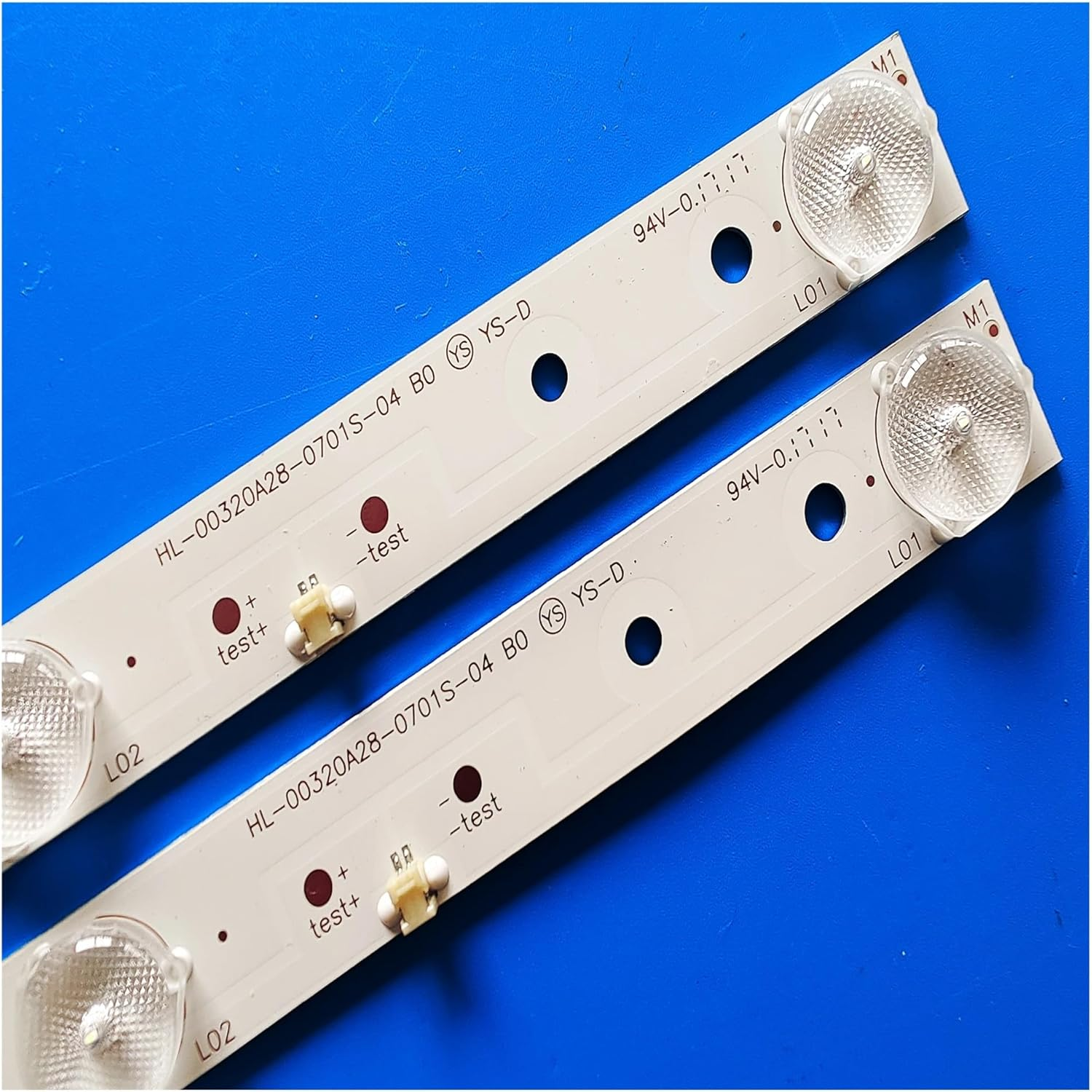 Tv'S LED Backlight Strips for D-EXP H32B7000E 32" LED TV Bars HL-00320A28-0701S-04 B0 Bands Rulers ZDCX32D07-ZC14FG-05 Array Tape image number 5