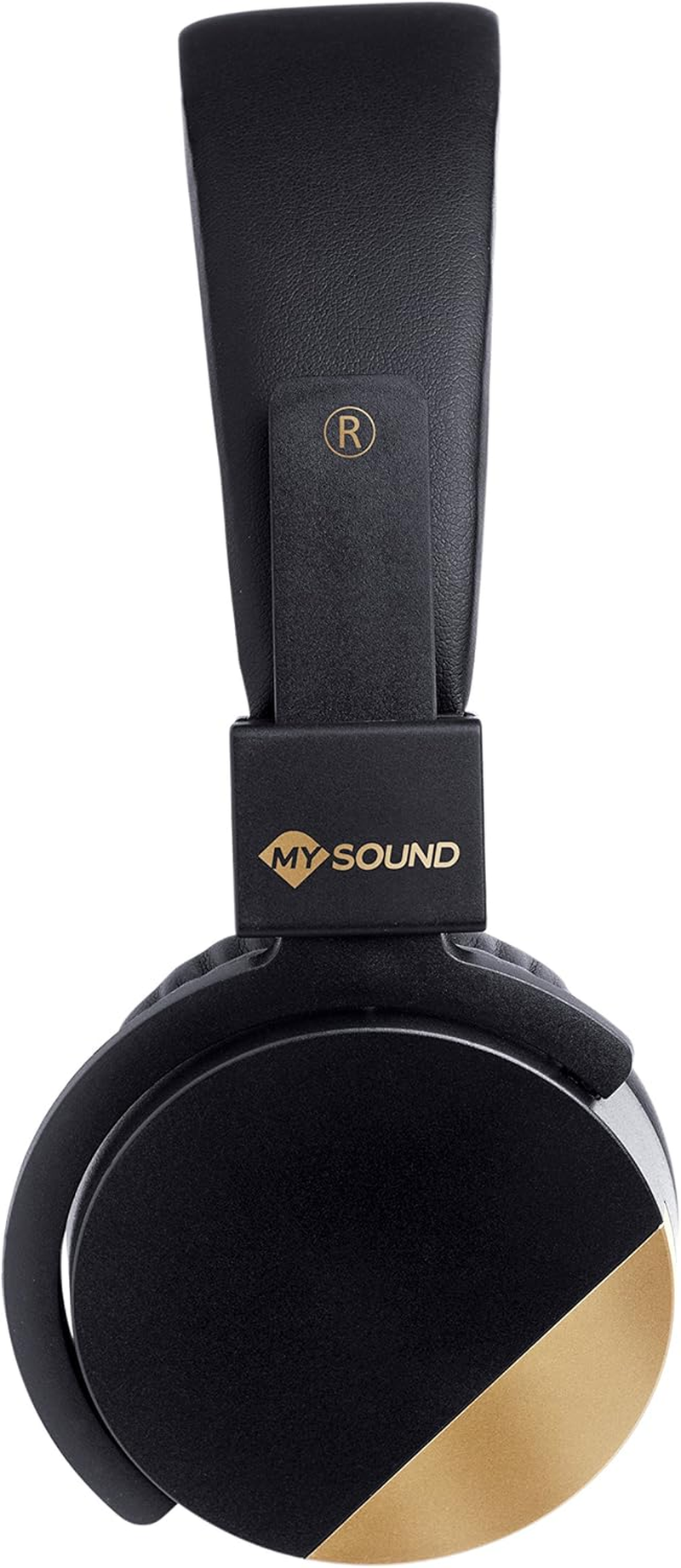 Meliconi 497456 Headphones with Microphone - Black - M