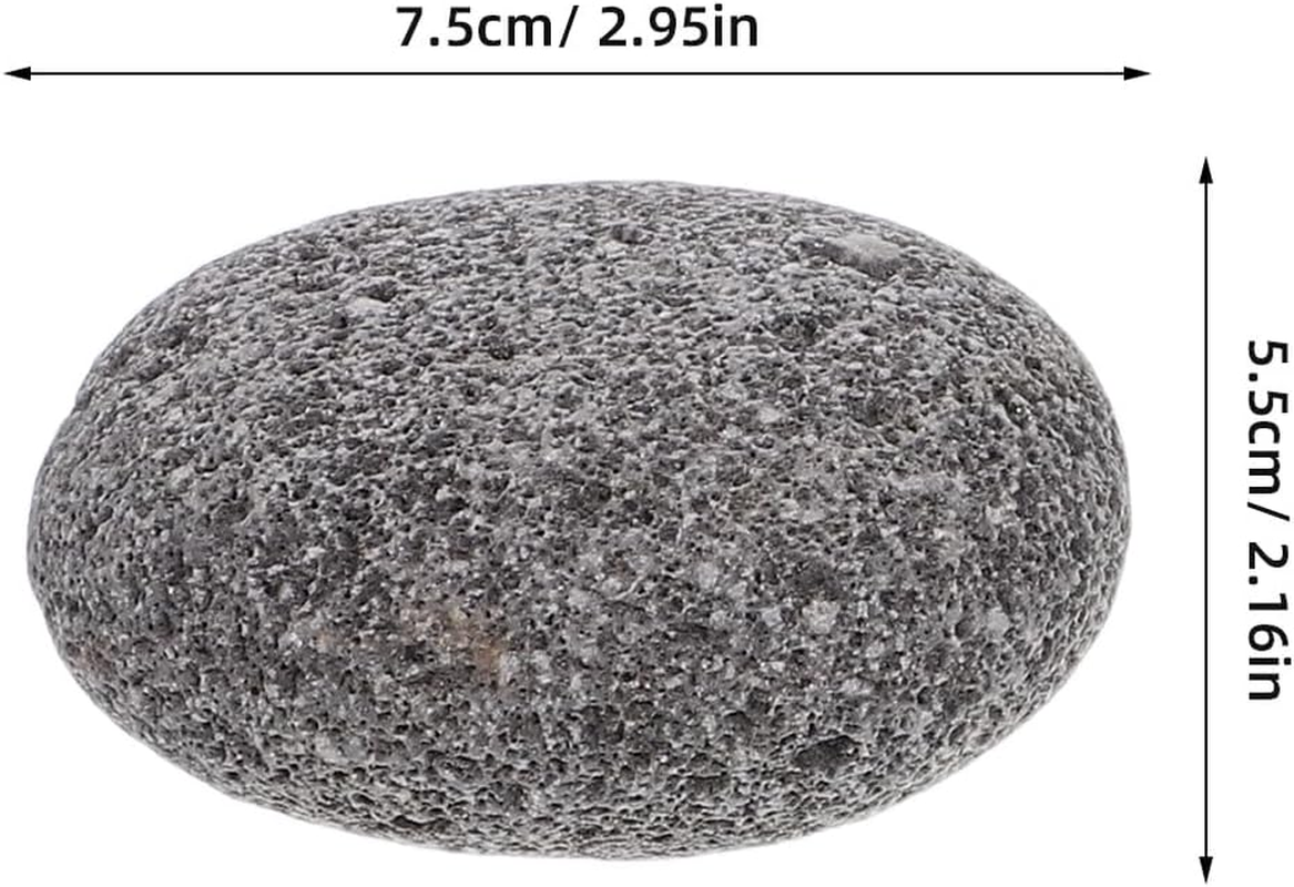 Alasum Natural Volcanic Lava Rocks 5-8Cm 1Kg Bag Reusable Fire Pit Stones Fireplace Landscaping Patio Grill Accessories for Outdoor and Indoor Fireplaces image number 6