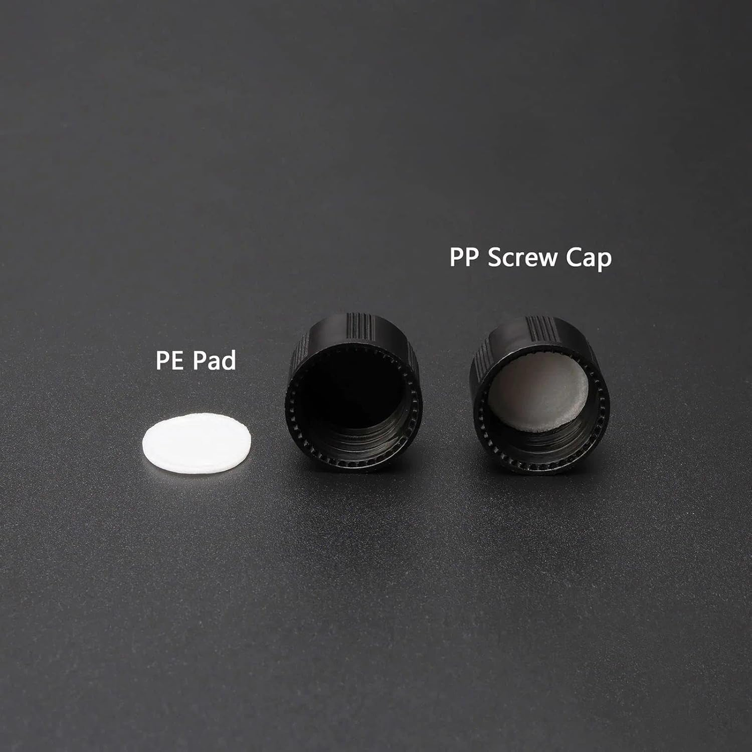 5Ml Borosilicate Glass Sample Bottles with Plastic Lids, Mini Travel Bottles for Essential Oils DIY Blending, Small Containers with Secure Closure 10-Pack - Abvian