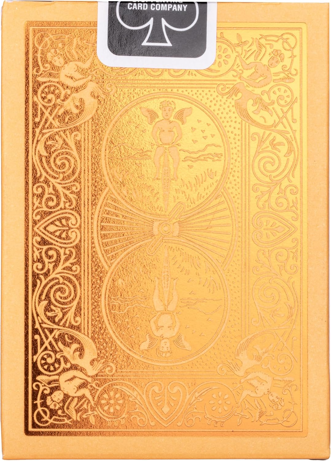 Bicycle Metalluxe Orange Playing Cards Deck