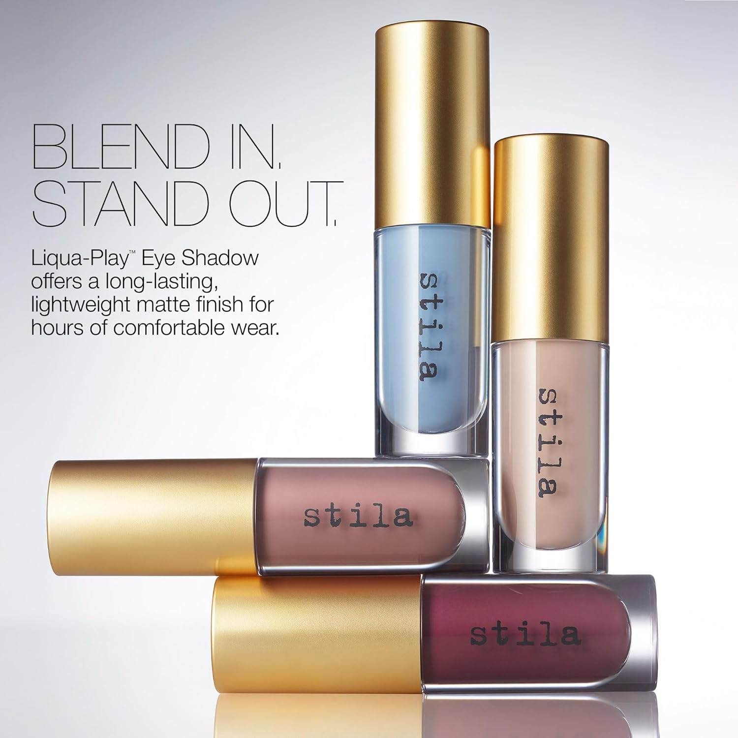 Stila Liqua Play Liquid Eye Shadow | Long-Wear Matte Cream Eyeshadow with Blendable, Buildable, Lightweight Formula | No Crease, Budge or Fade | Infused with Shea Butter & Vitamin E - Mauvelous Matte image number 6