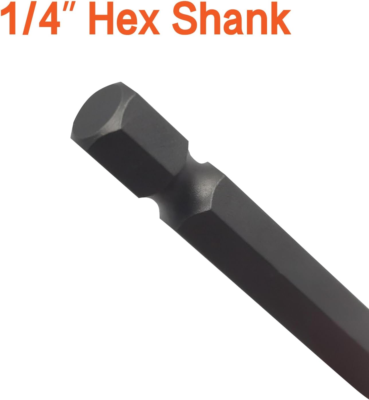 6Pcs 50Mm JIS Screwdriver Bit Set with Magnetic Tip,1/4 Hex Shank, S2 Alloy Steel & 6-Hole Storage Strip-Erfect for Japanese Motorcycles, Cars，Bicycle & Equipment (JIS #1X2#2X2#3X2) image number 2