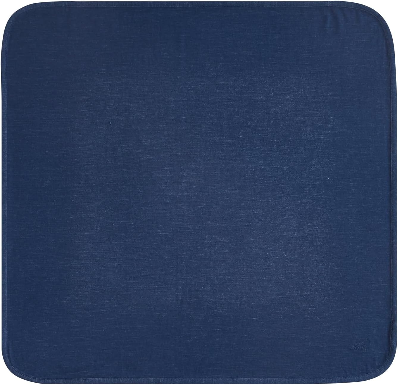 Australian Wool Blanket, Navy Marle image number 3