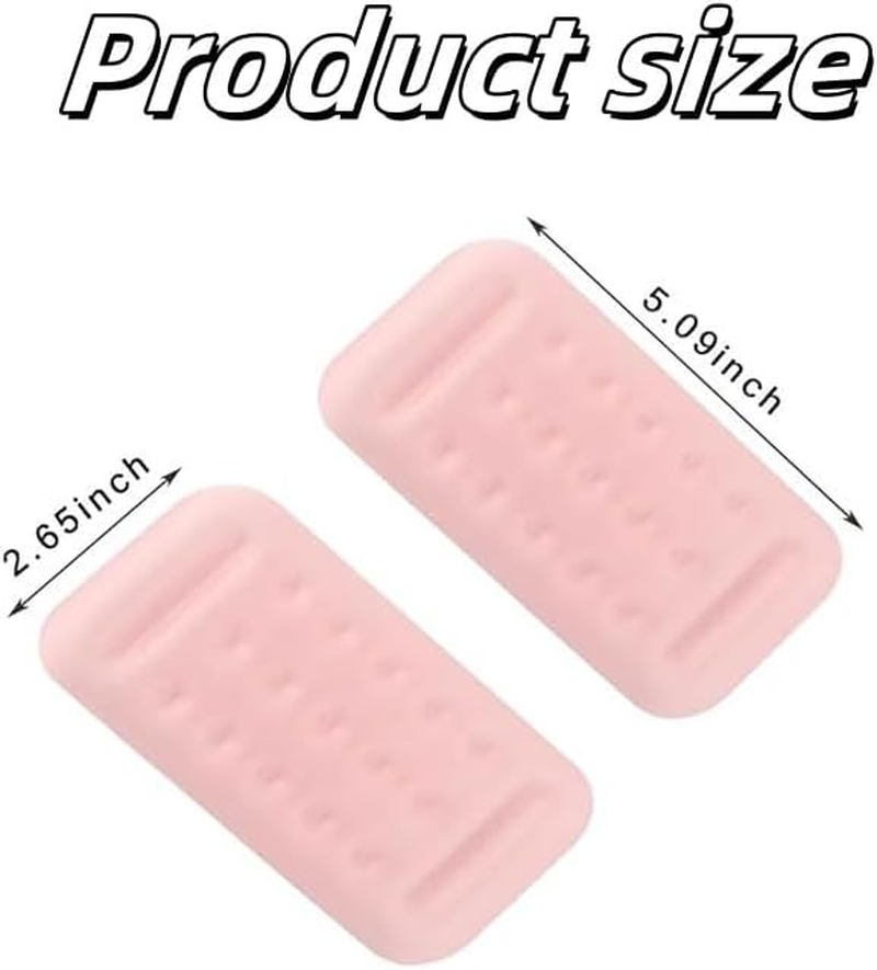 2PCS Arm Rest Elbow Pads for Car,Cosy Car Armrest Cushion Relieves Elbow Fatigue,Universal Automotive Center Console Armrest with Memory Foam for Arm Support Fits Most Vehicles (Pink) image number 6