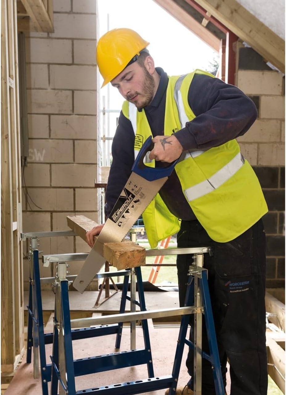 Draper 49290 500Mm 8Ppi Hp Hand Saw image number 3