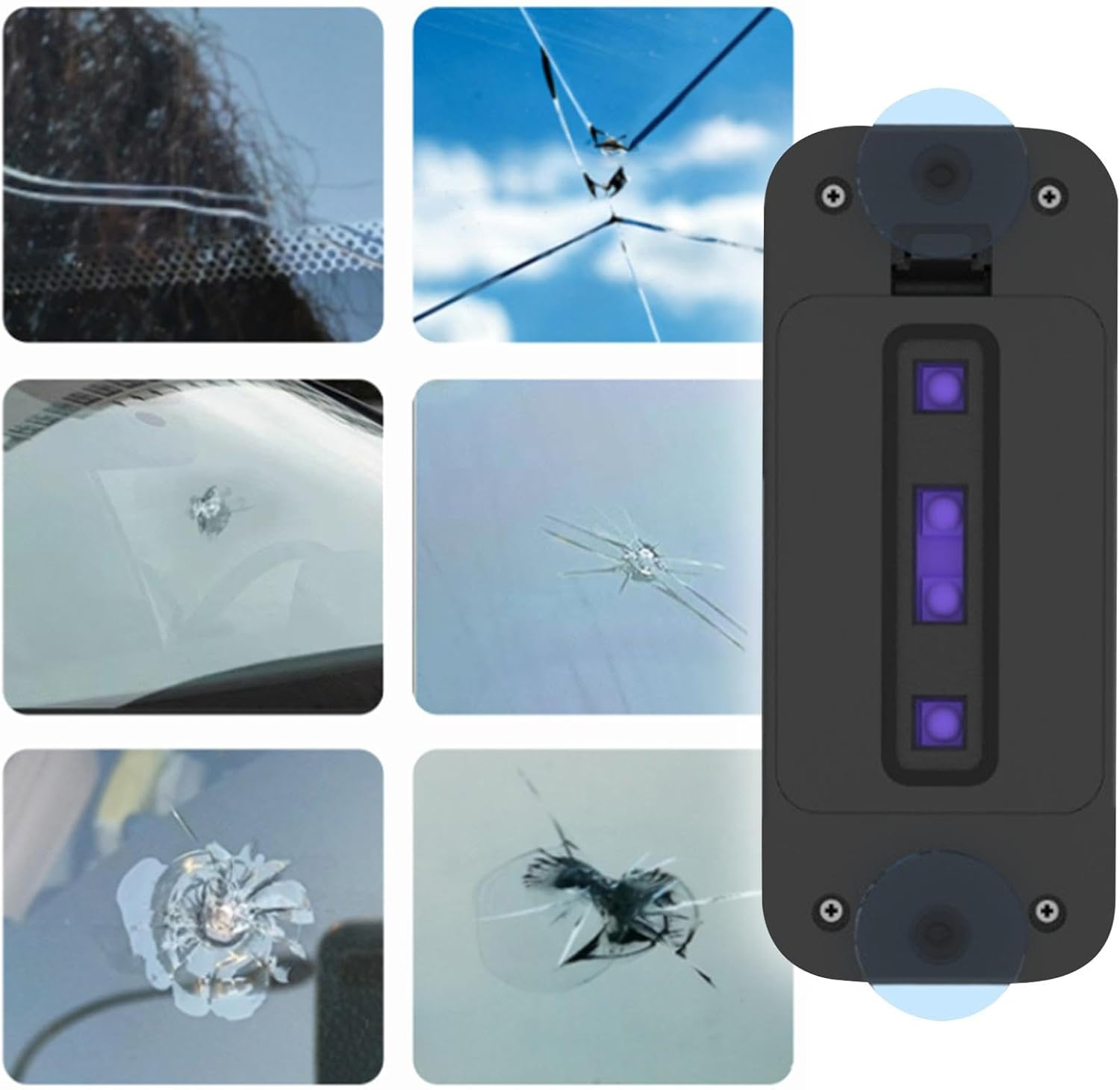 Glass Repair Lamp - Glass Repair Lamp | Large Size UV Lamp for Curing Resin, Resin Moulds, Craft Decor, Resin Supplies For image number 4