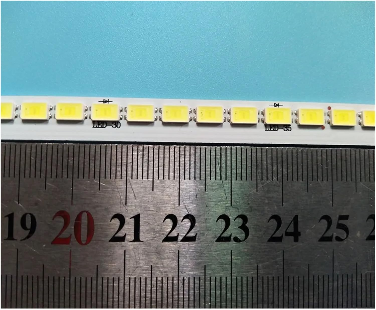 LED TV Backlight T51M390352AI for T52M390354AI1ET13T35 REV1.0 SDK.39 for T-CL LE39D8800 (Color : 1Pcs)