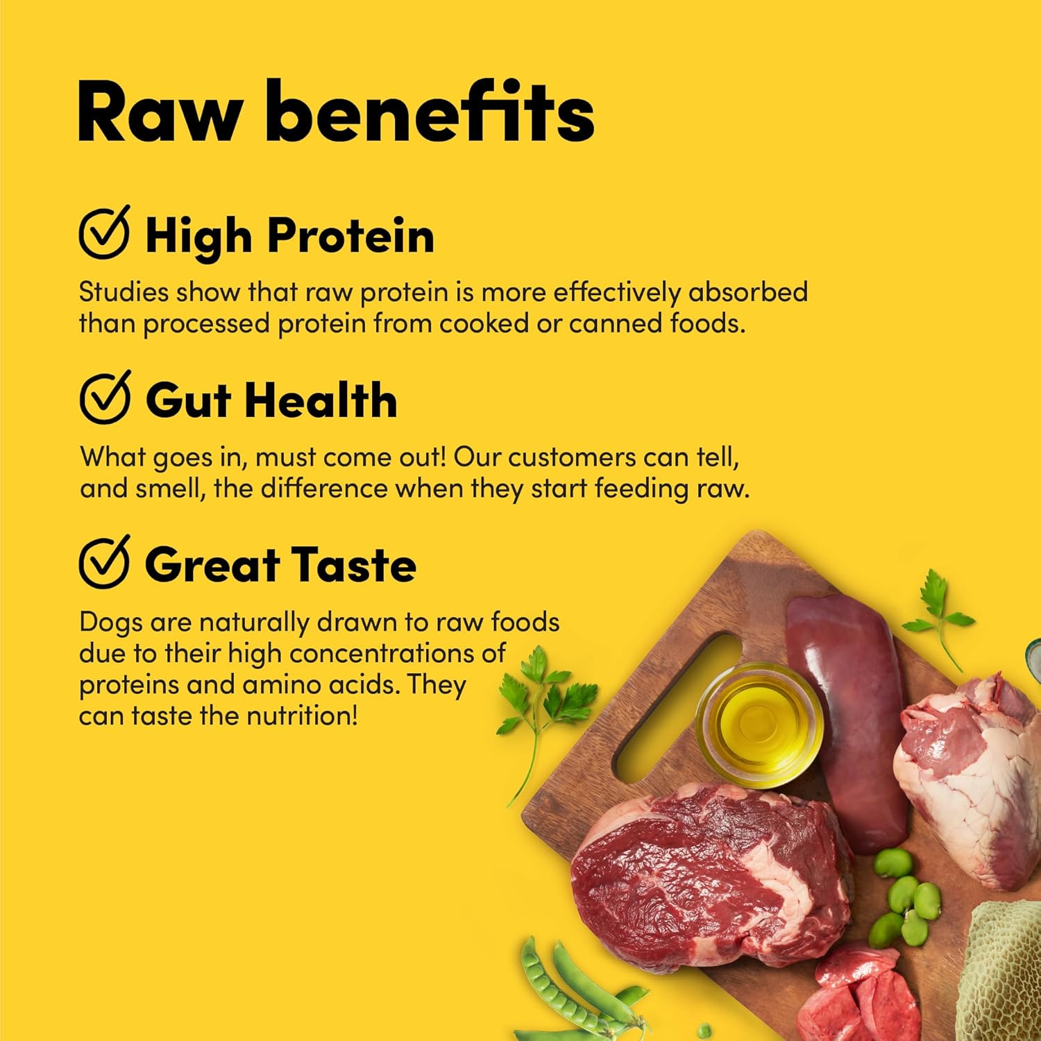 Rawmix50 Premium Freeze-Dried Raw Grass-Fed Beef Recipe Dog Food, Protein Rich, Includes Kibble, Non-Gmo, No Wheat or Corn, 1.8Kg