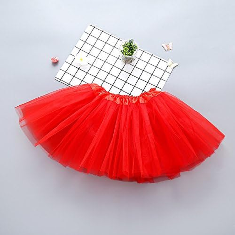 Tutus for Women and Big Girls, Green Tulle Skirts 80S Princess Dance Tutu for St.Patrick'S Day/Halloween Party Favors image number 1