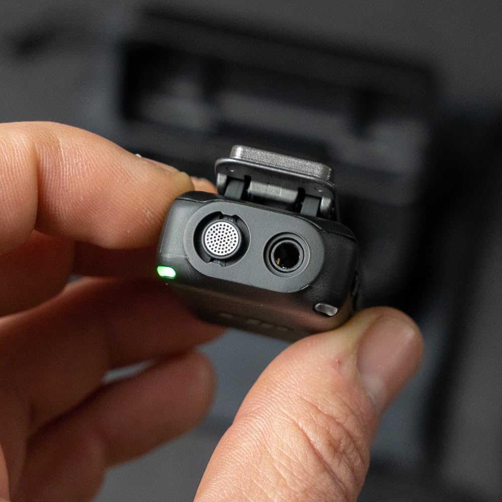 Imusk 1-Piece Original for DJI Mic Clip Magnet, Clothes OEM Magnetic Mounting Accessories for DJI Mic Transmitter(1St Gen), Also Fit DJI Mic Mini and DJI Mic 2 image number 1