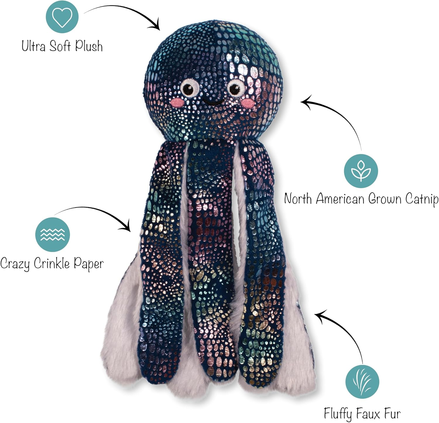 Fringe Studio Kicker Cat Toy GET a Grip!, Pet Shop Collection (693017) image number 1