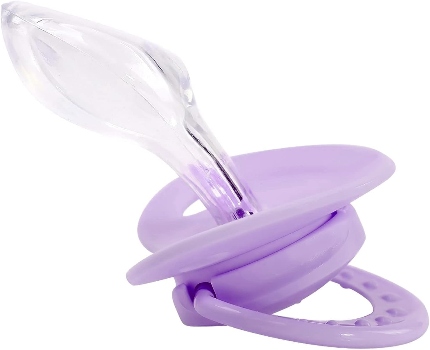 Littleforbig Smallshield Large Sized Pacifier Purple image number 4