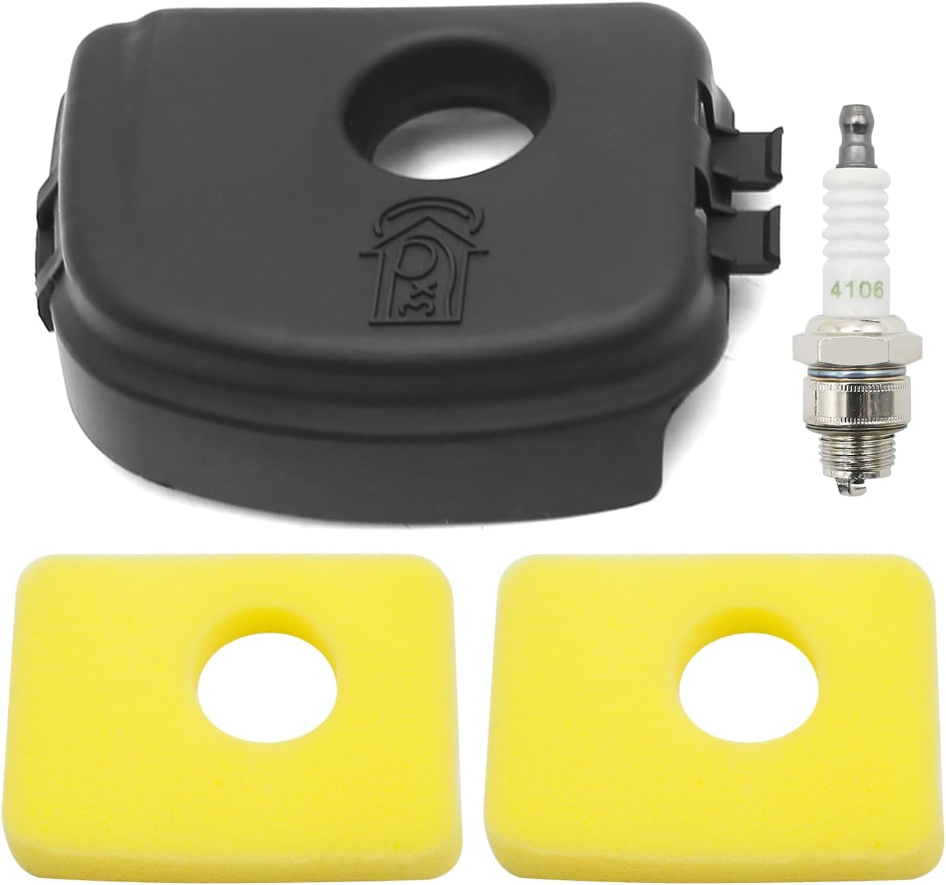 SYOWADA 594281 Air Filter Cover, Replacement for Briggs Stratton 300E 450E 500E Series 125Cc 140Cc, Replaces 799579 595660 590581 image number 2