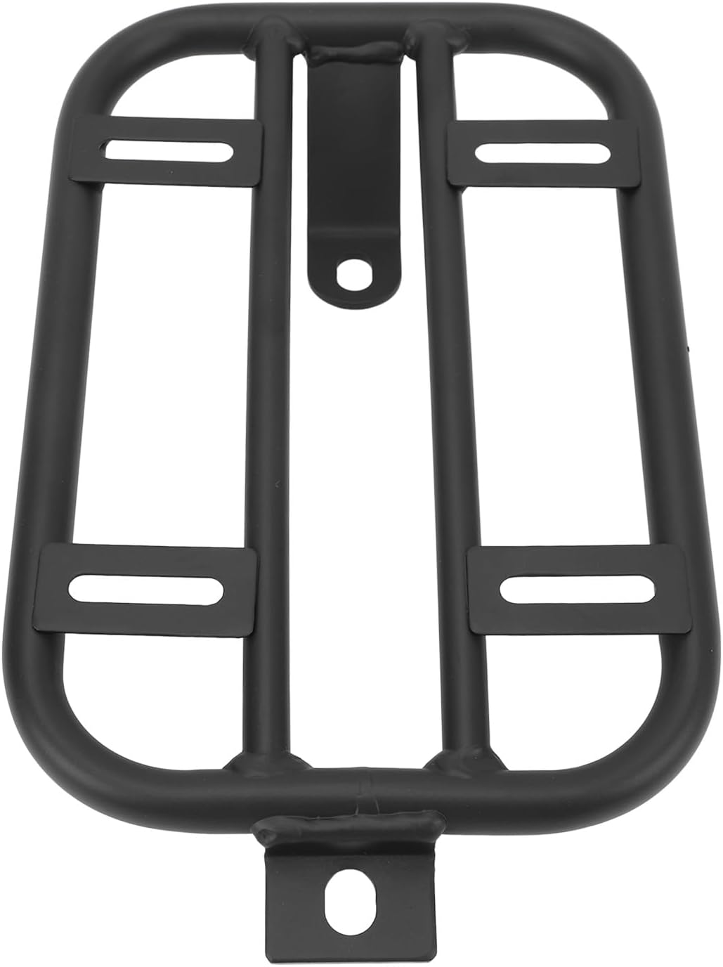 Motorcycle Rear Seat Luggage Rack for Vulcan S 650 Cafe, Detachable Two up Seat Luggage Rack Support Shelf, Motorbike Expandable Cargo Carrier Bracket image number 3