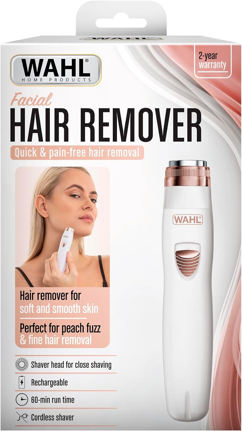 Wahl Ladies Facial Hair Remover 3025017 image number 3