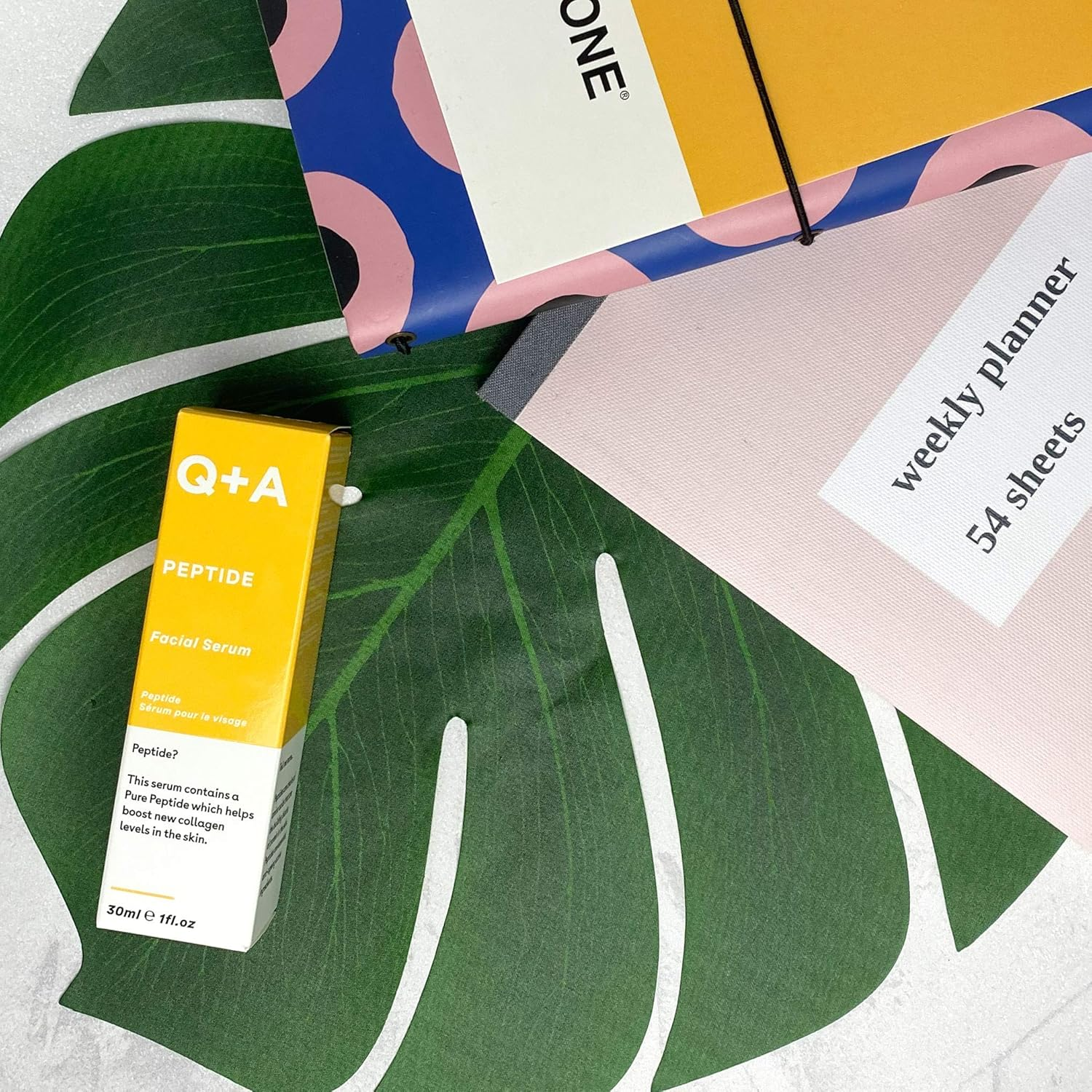 Q+A Peptide Facial Serum - Anti-Ageing Peptide Face Serum for Revitalised, Youthful Skin, Water-Based Fast Absorption &ndash; Contains Pure Peptide, Magnesium PCA, and Hyaluronic Acid for Hydration, 30Ml image number 6