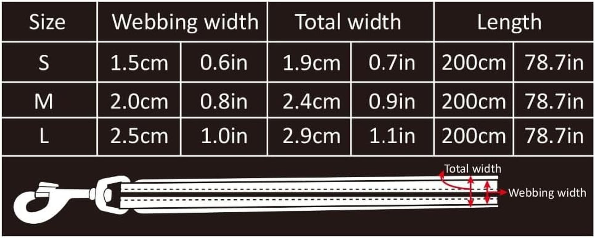 WINHYEPET True Love 7 in 1 Multi-Function Adjustable Dog Lead Hand Free Pet Training Leash Nylon Reflective Comfortable Multi-Purpose Dog Leash Tll2411(Orange,L) image number 5