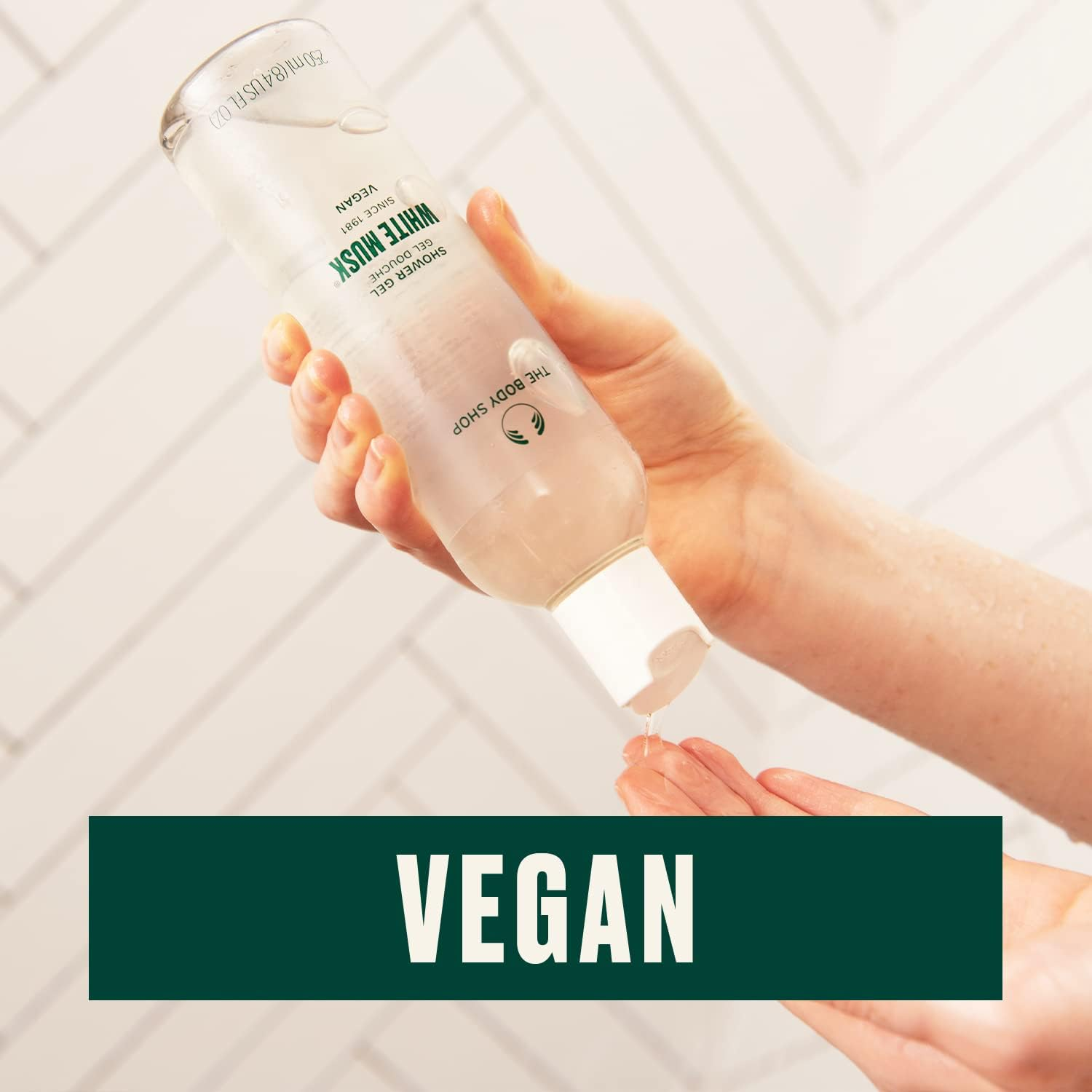 The Body Shop White Musk Shower Gel Unisex White Musk Shower Gel 250 Ml image number 1