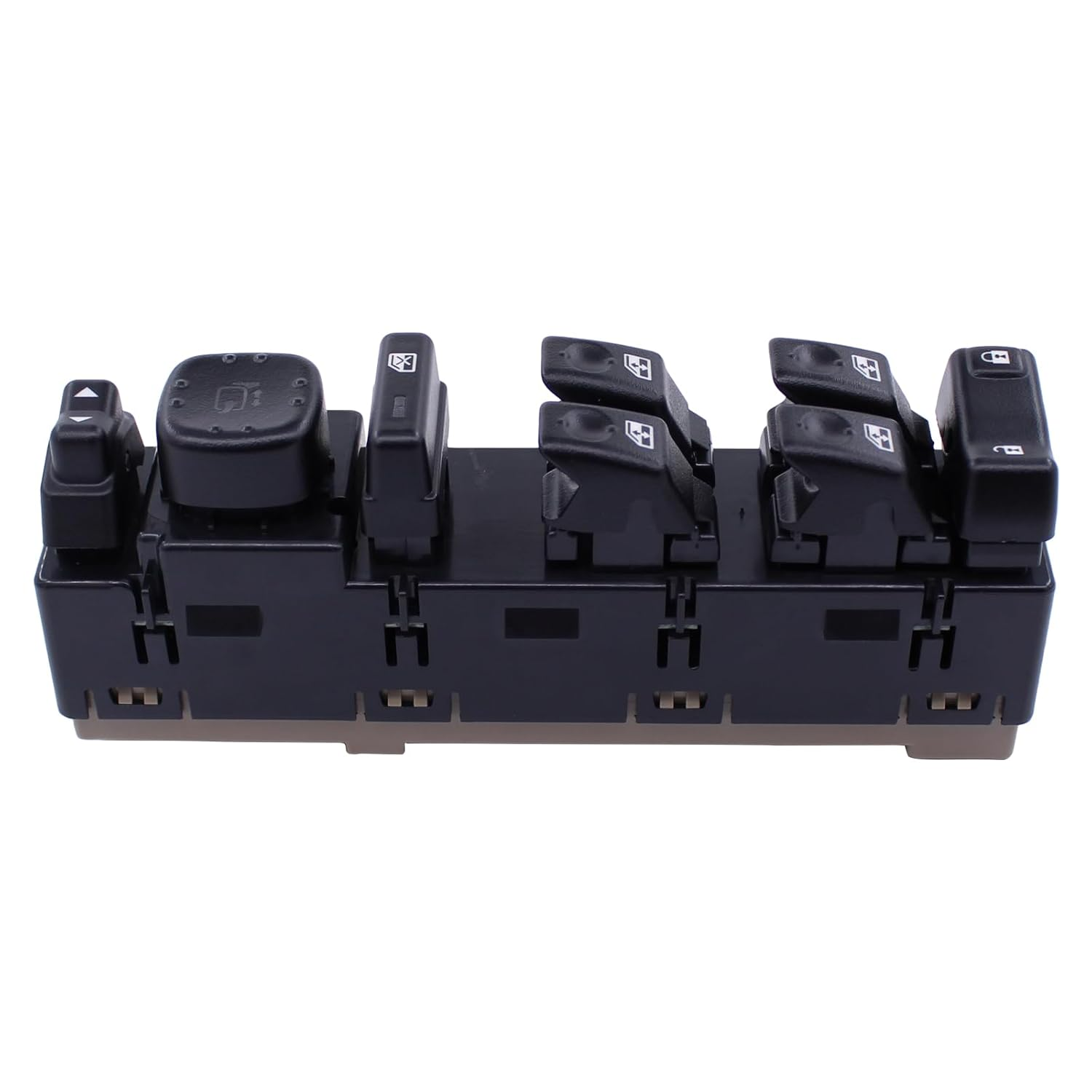 MOTOKU Front Left Master Power Window Control Switch Module Automotive Replacement Part for Hummer H2 2003-2007 with Folding Mirrors Driver Side image number 2