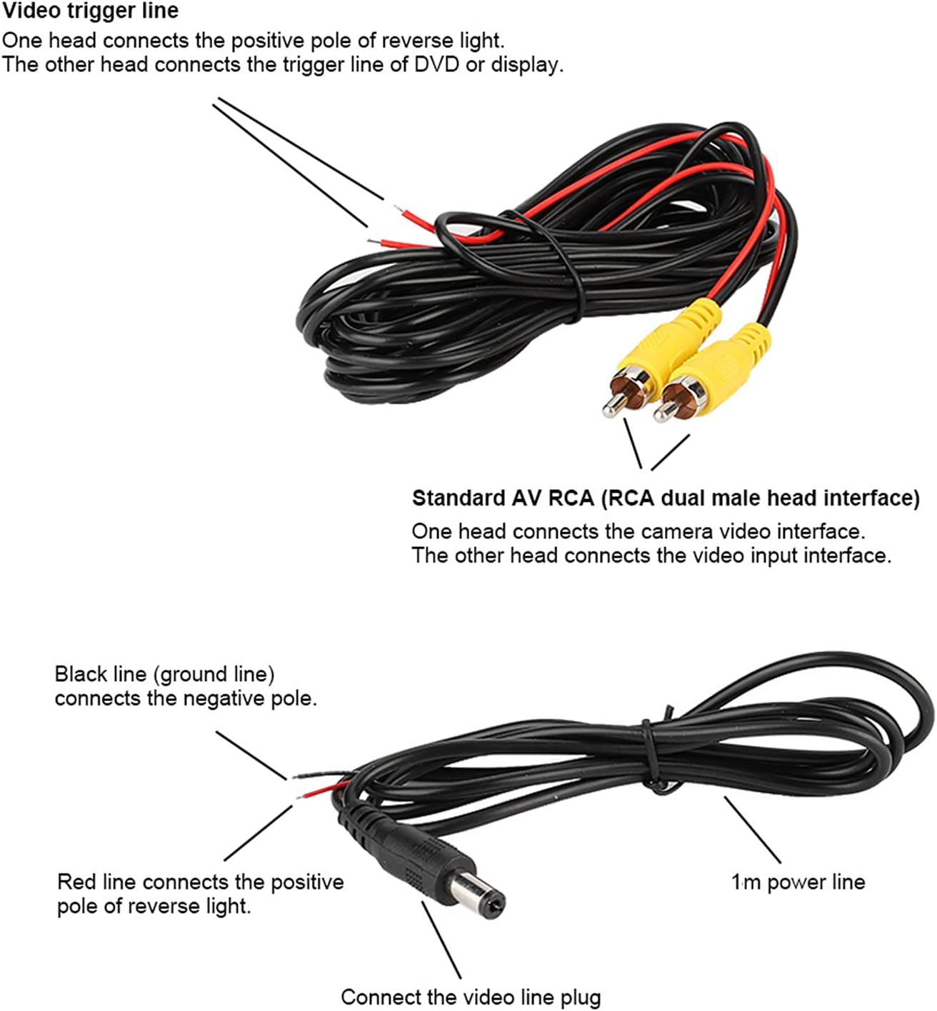 Rear View Camera,Professional Car Rear View Reverse Parking Camera Fit for 2012 2013 2014 image number 6