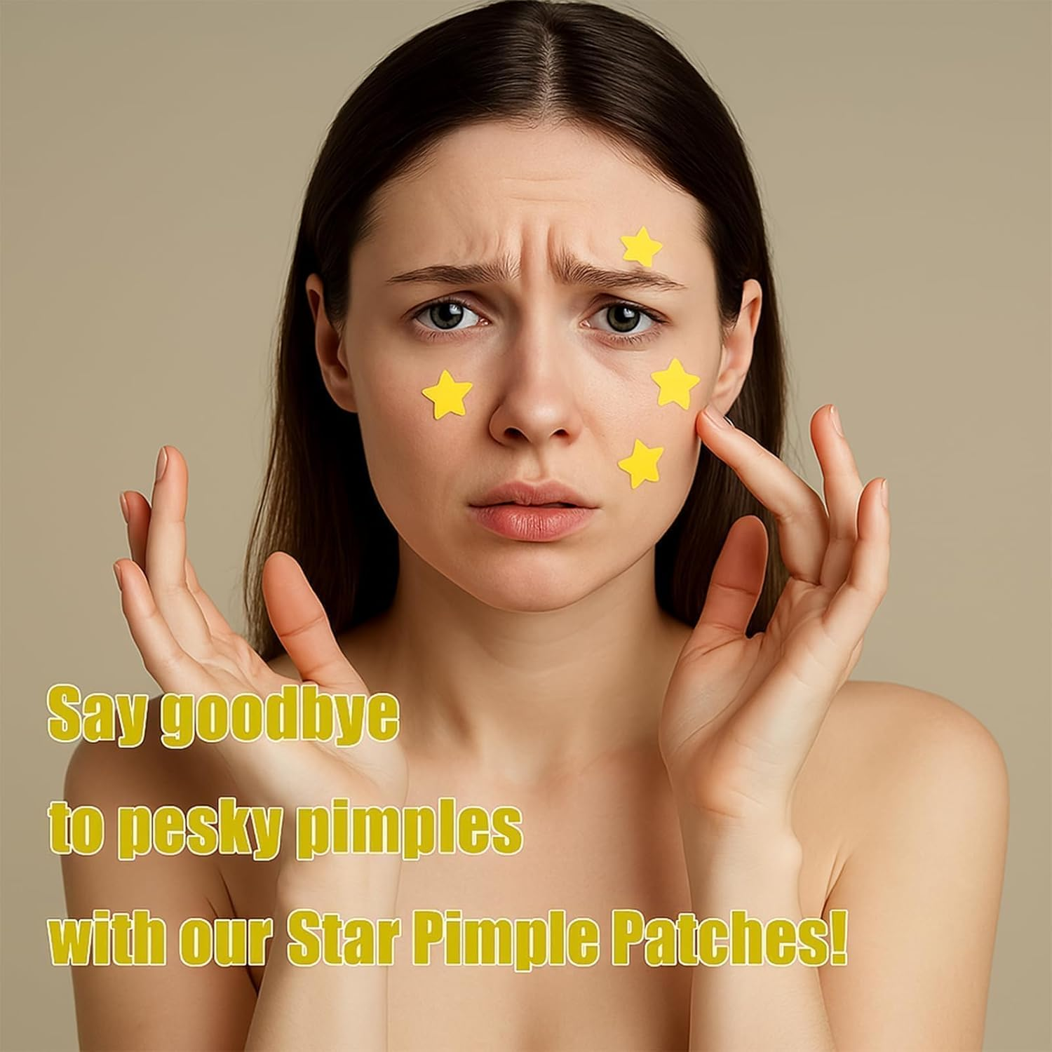 64Pcs Pimple Patches Stars, Star Pimple Patches, Star Spot Patches and Reduce Redness for Face and Skin image number 4