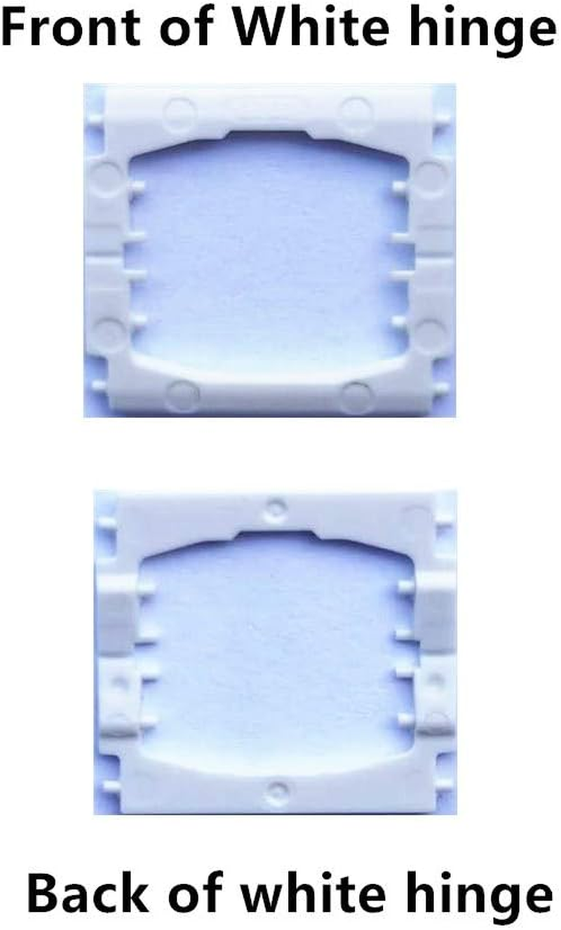 Replacement Individual E Key Cap and Hinges Are Applicable for Macbook Pro A1706 A1707 A1708 Keyboard to Replace the E Key Cap and Hinge image number 5