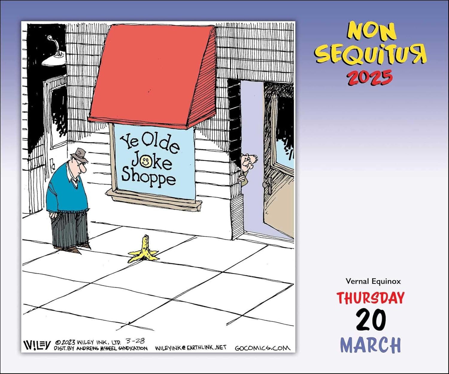 Non Sequitur 2025 Day-To-Day Calendar image number 4