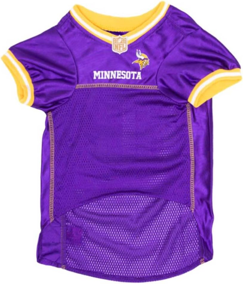 NFL Minnesota Vikings Dog Jersey, Medium image number 1