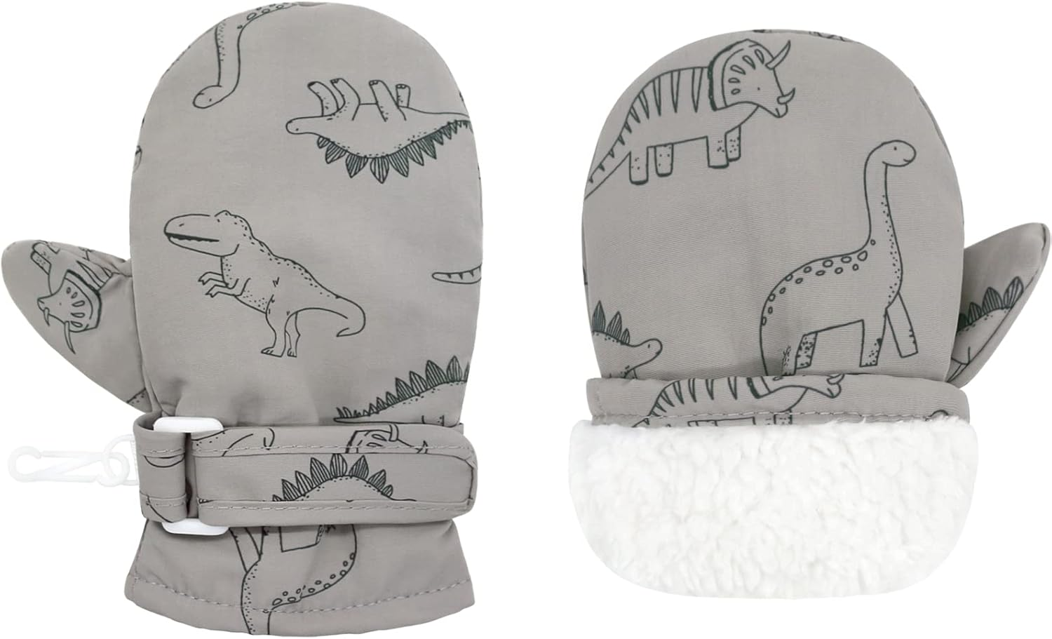 Sarfel Toddler Mittens Waterproof Toddler Gloves Baby Winter Mittens Toddler Snow Gloves Baby Mittens Toddler Winter Gloves