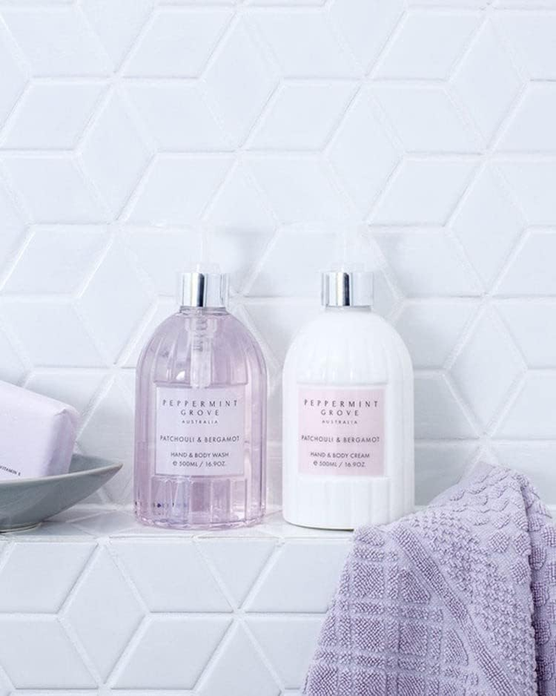 Peppermint Grove Australia Patchouli and Bergamot - 500Ml Hand and Body Wash image number 1