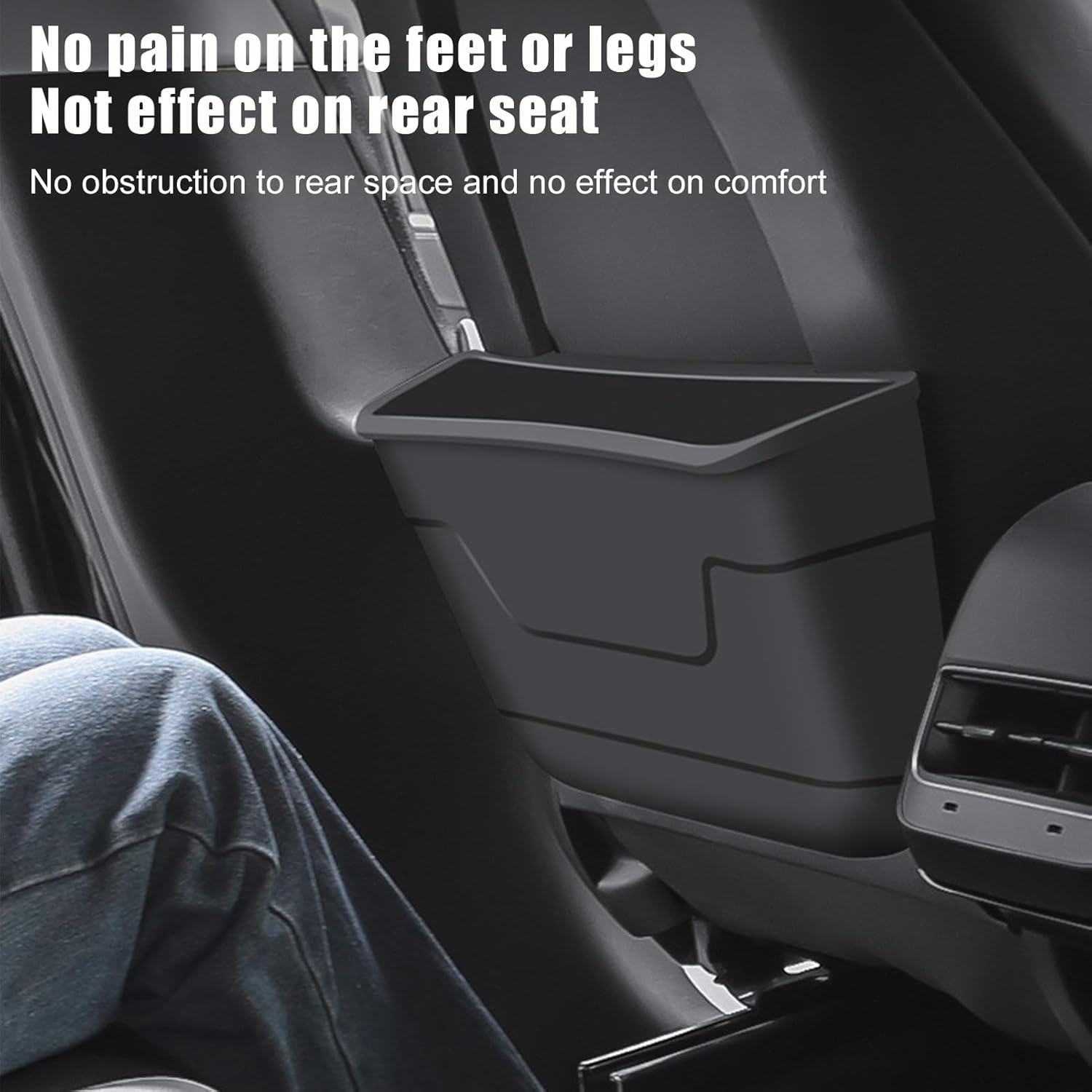 Back Seat Car Organizer,Space Saving Convenient,Versatile Car Seat Organizer - for Commute Organization Daily Vehicle Travel Family Road-Trip Driving image number 5