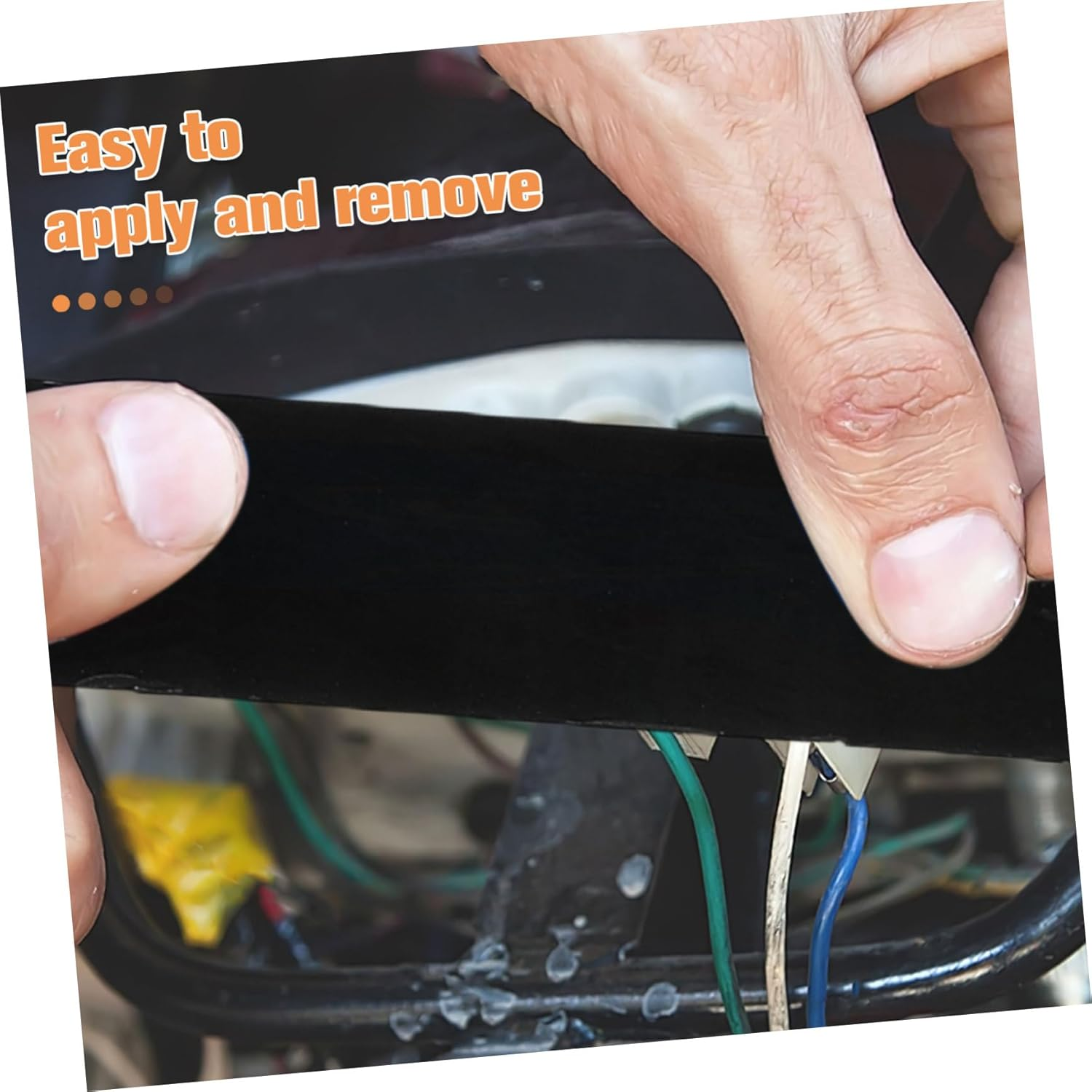 Cabilock Light Dimming Tape Tape to Blocking for Dim Indicator Lamp and Display Screen on Appliances Electronics LED Cover Adhesive Film image number 3