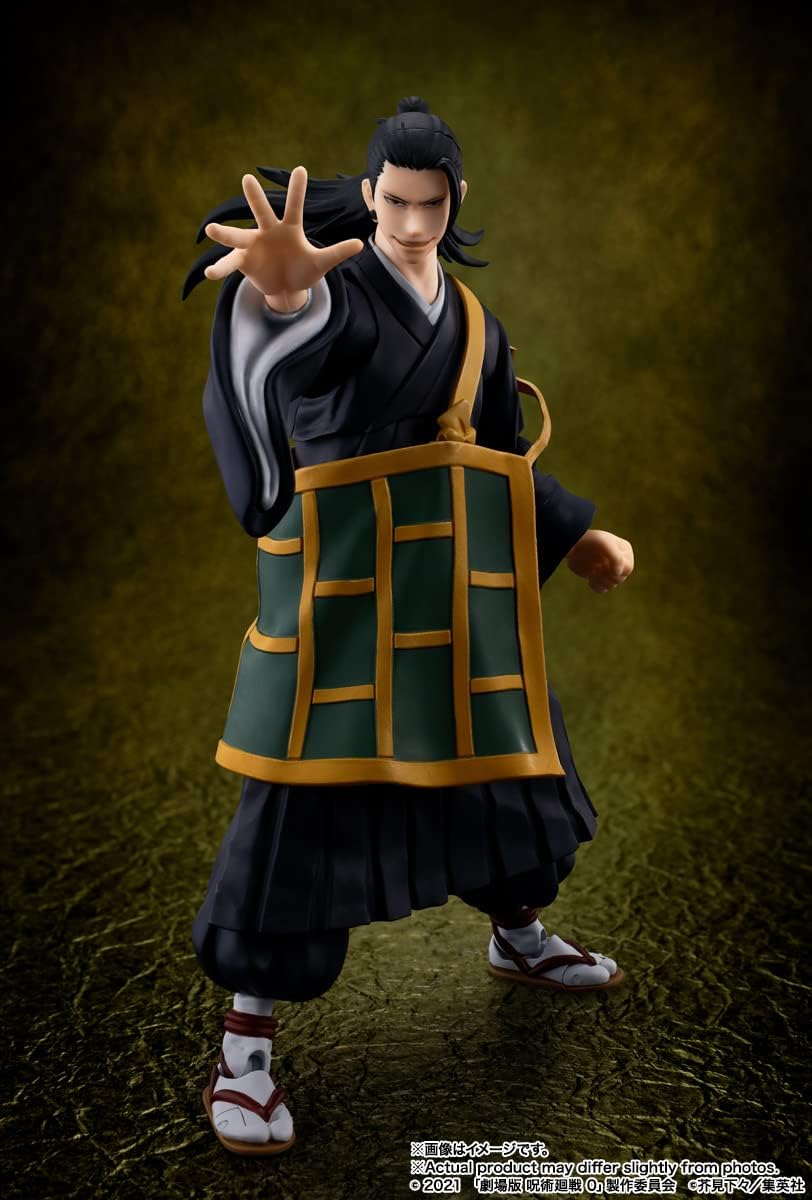 Bandai Tamashii Nations - Suguru Geto -Jujutsukaisen 0- Jujutsu Kaisen 0: the Movie, Spirits S.H.Figuarts image number 4