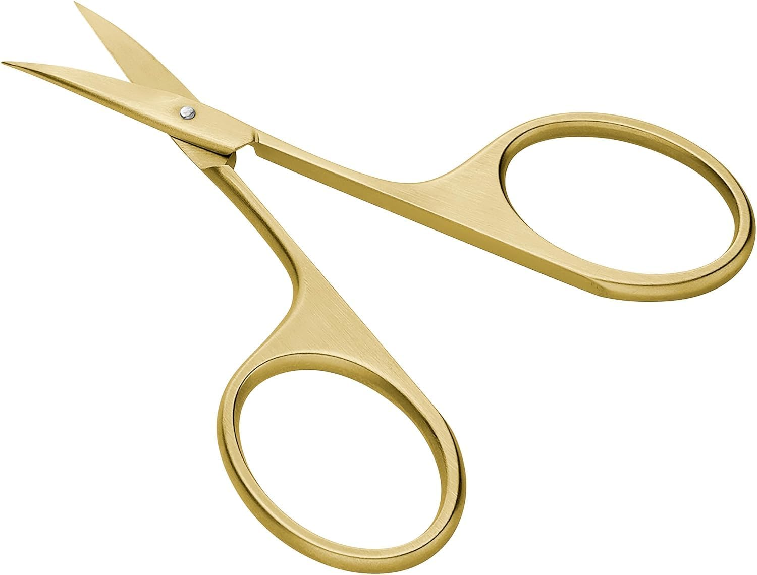 ZWILLING Cuticle Scissors (For Fine Cutting of Cuticles and Skin Remnants, Safe Nail Care, Sharp Edge) Premium, Gold, 95 Mm image number 4