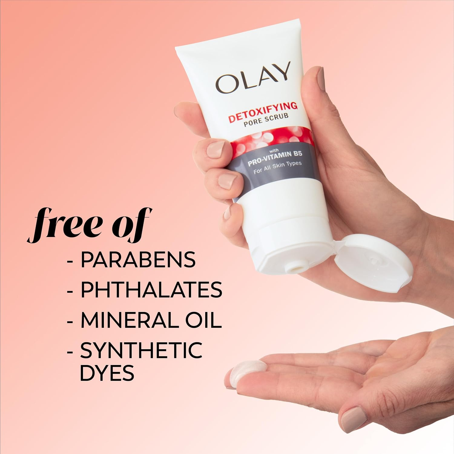 Olay Regenerist Detoxifying Pore Scrub Cleanser 150 Ml