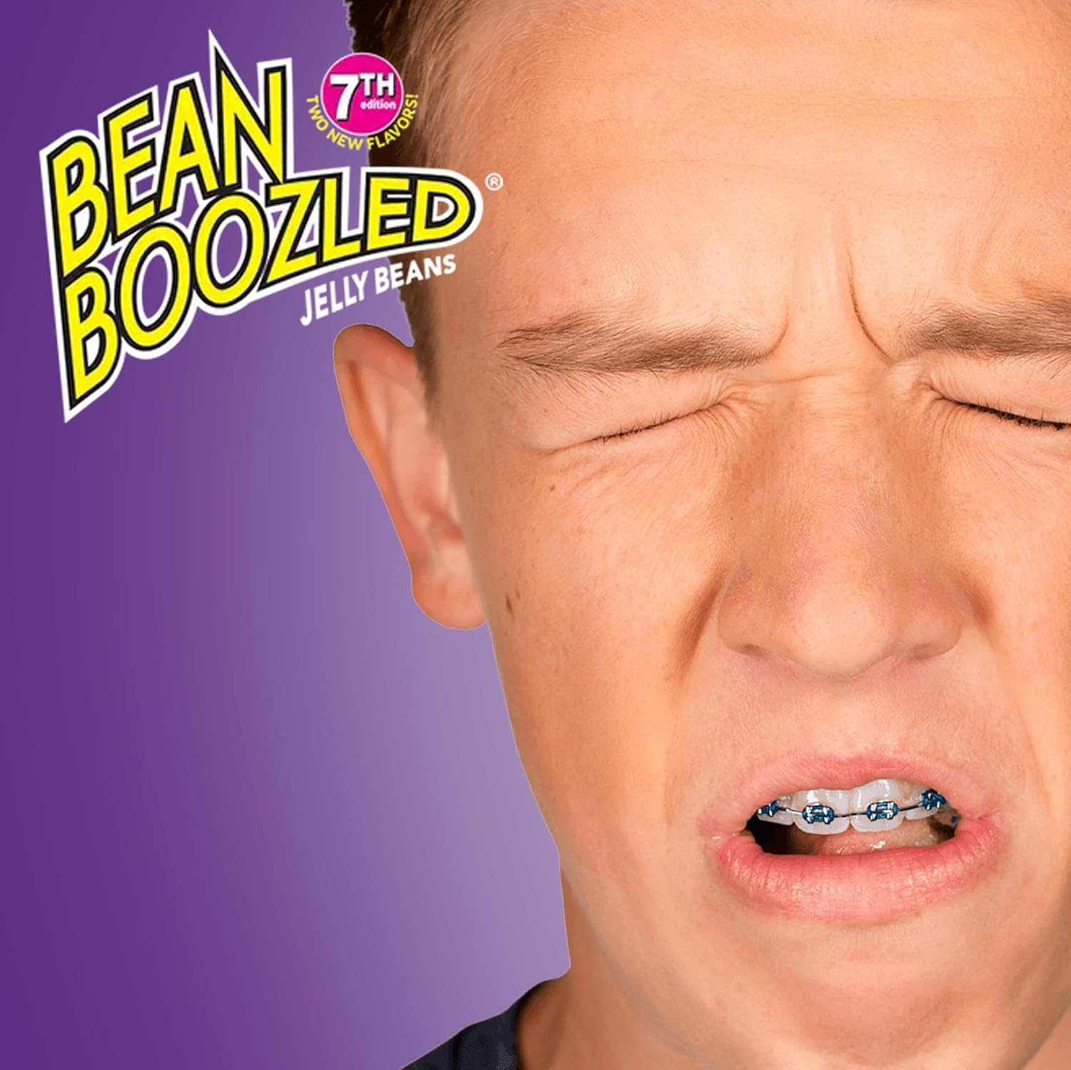 Jelly Belly Bean Boozled 100G with Wheel - American Candy - Bizarre Tastes Challenge - Jelly Beans Challenge - Fun & Extreme Game - Ideal for Parties, EVG/EVJF & Parties image number 4