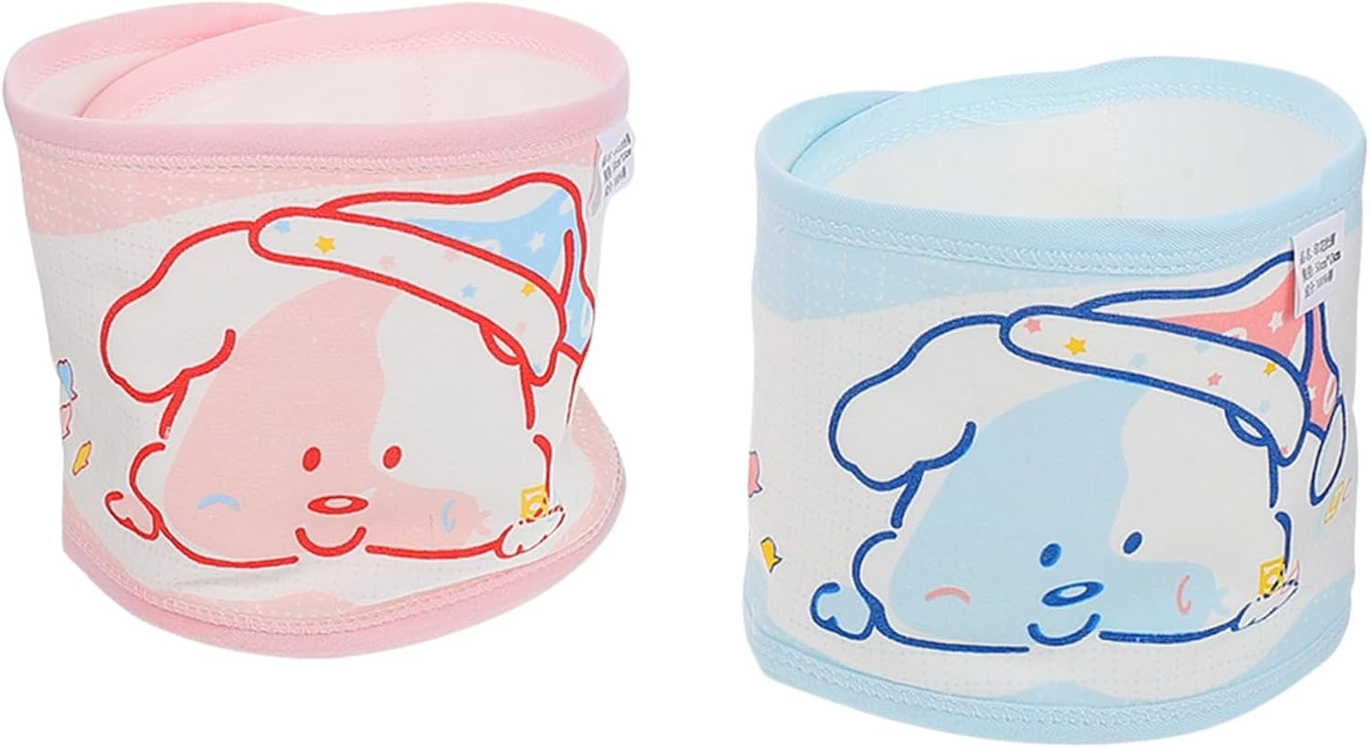 2Pcs Thin Newborn Cotton Belly Bands Navel Belt Belly Wrap for Newborn Essentials for Pregnancy image number 1
