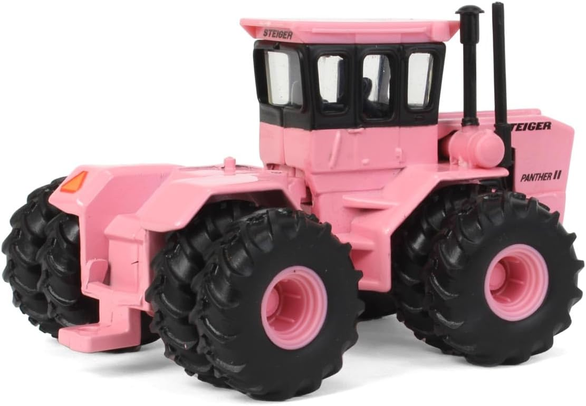 ERTL 1/64 Pink Steiger Panther II ST-310 with Front & Rear Duals, 44331