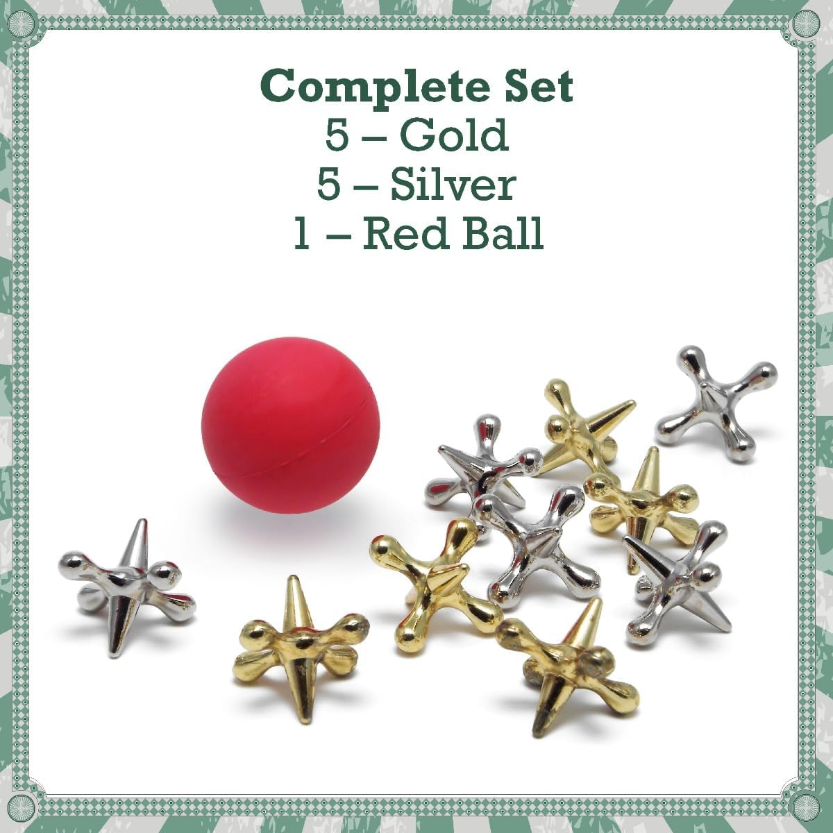 Toyrific Jacks Classic Kids Game Set - Individual Set image number 5