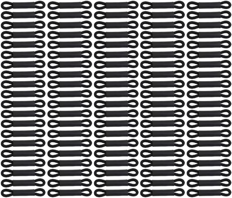 Fulillanlun 100PCS Baby Chicken Splay Leg Hobble Brace Adjustable Poultry Leg Bands for Newborn Spraddle Leg Chick Bird Quails Ducks image number 4