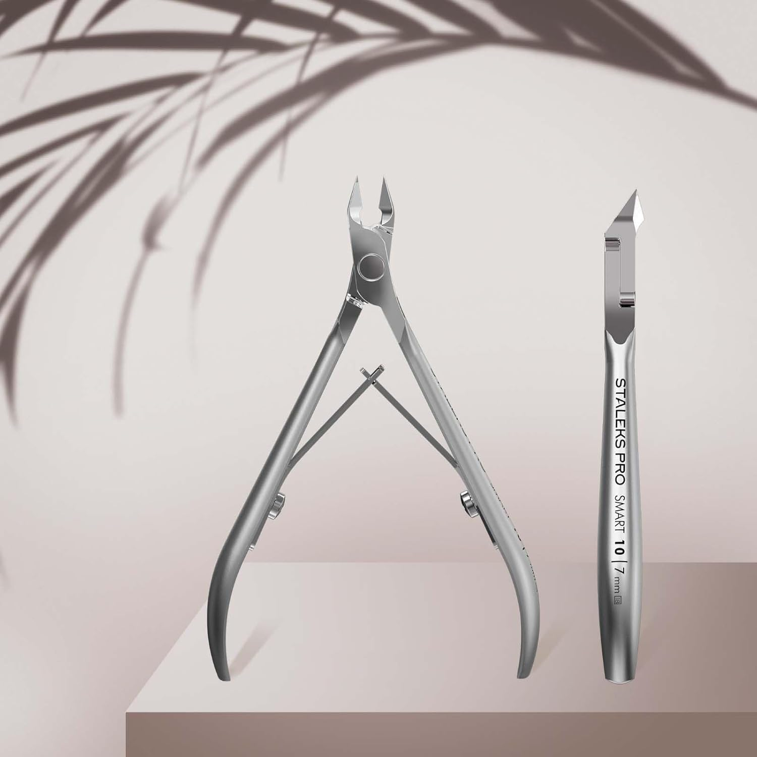 STALEKS PRO Smart 10 Cuticle Nippers (Blade Length - 7Mm) NS-10-7 image number 5