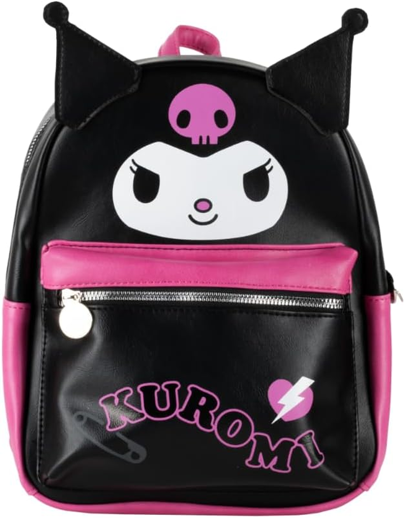 Cerd&agrave; Disney Lilo & Stitch Rucksack - Kunstleder - Motiv Stitch Ohana - Blau