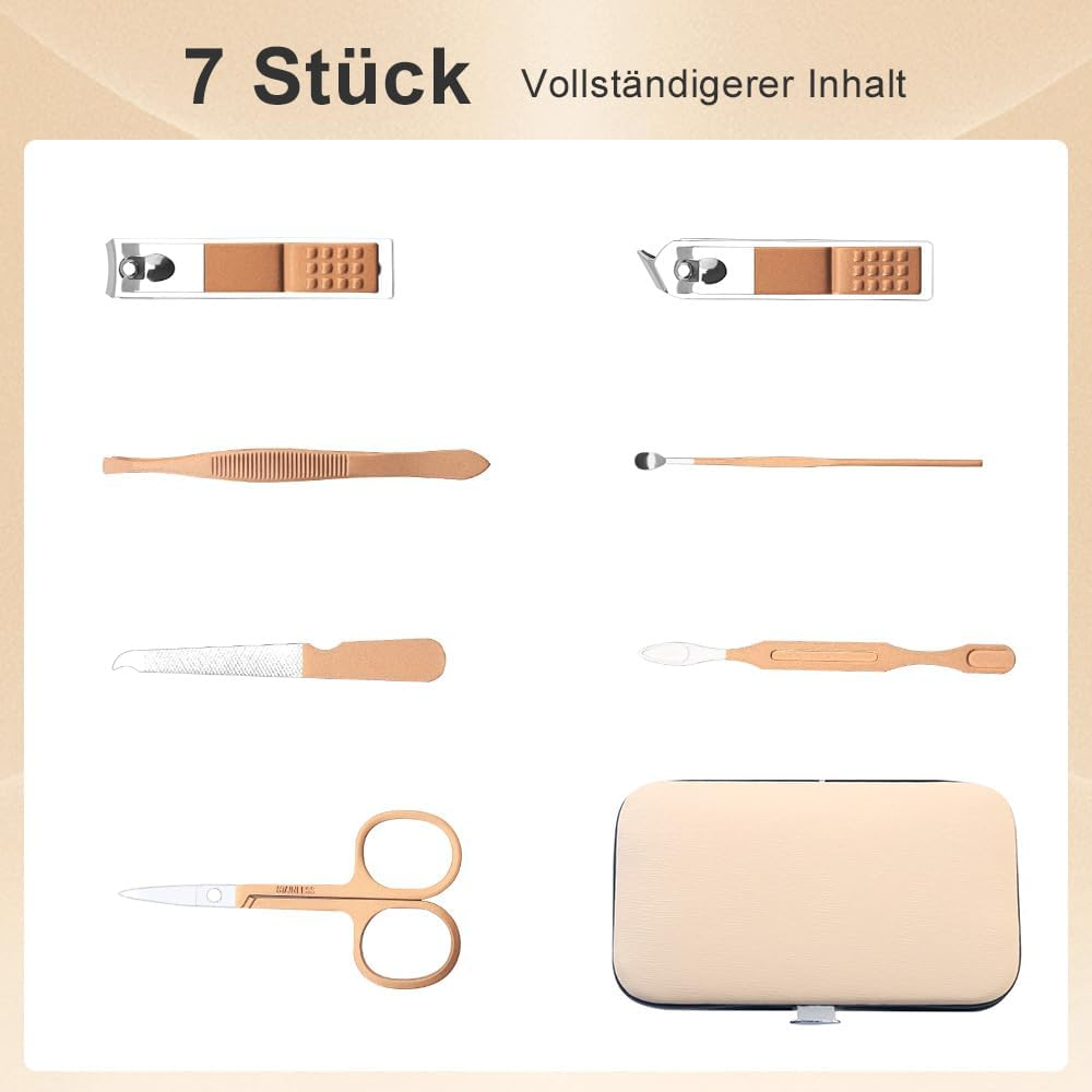 Manicure Set, Nail Set, Pedicure Set, Nail Clippers, Nail Scissors, Pedicure Set Foot Care, Nail Accessories, Manicure & Pedicure Sets, Toenail Scissors, Clipper Set, Toenail Scissors, Manicure Set image number 3