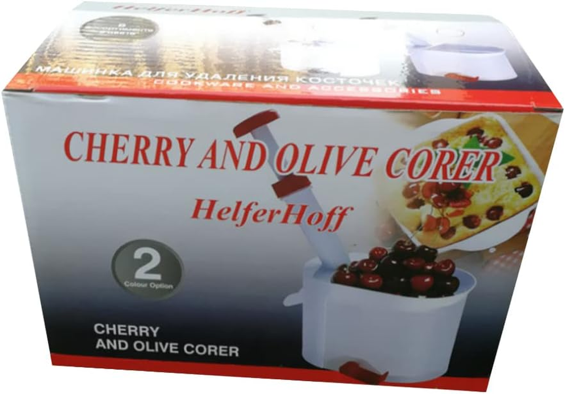 Cherry Pitter Tool | Portable Fruit Pitter Tool,Multifunctional Fruit Corer Removers for Cherry Red Date Jujube Olive, Kitchen image number 5