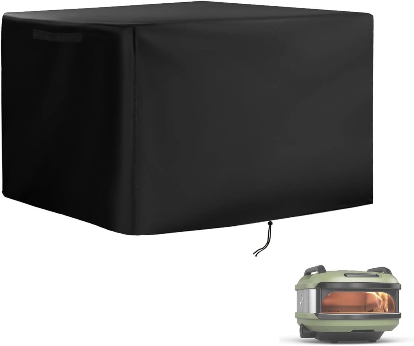Pizza Oven Cover for Gozney Tread Portable Pizza Oven, Heavy-Duty 600D Protective Cover for Gozney 12" Outdoor Pizza Oven image number 3