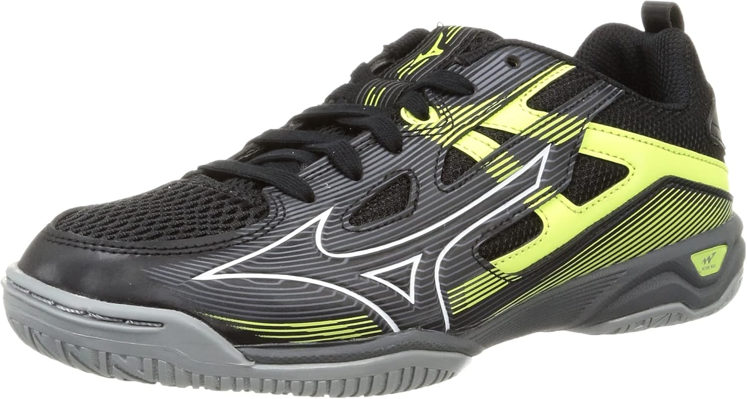 Mizuno Wave Kaiserburg 7 Table Tennis Shoes, Wide Model, Lightweight